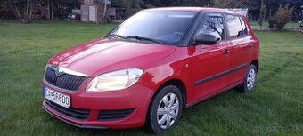 Predám Škoda Fabia 2      iba 109000km