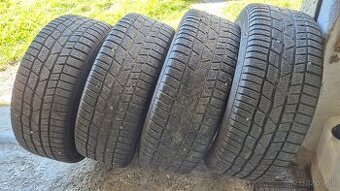 Zimne pneumatiky continental 205/55/16z diskamy 5x112r16