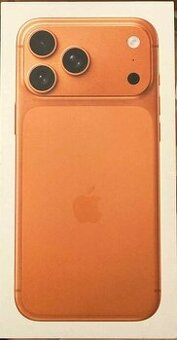 iPhone 17 Pro Max 256 GB cosmic orange kozmický oranžový NEW