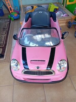 Elektrické autíčko Mini Cooper S