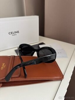 CELINE slnečné okuliare čierne