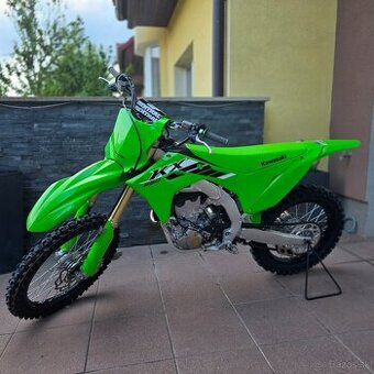Kawasaki KX 250 2025 nová ešte ani nenaštartovaná