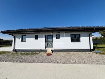 MODERNÝ 4 IZBOVÝ BUNGALOV PODLUŽANY
