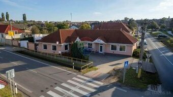 Na predaj viacúčelová podnikateľská budova v centre obce Riš - 1