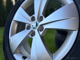 č.09 Zimná sada SKODA SUPERB II 215/55 R17