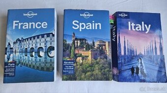 Lonely Planet Taliansko Francúzsko Španielsko