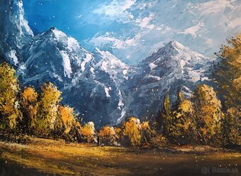 Akrylové obrazy 100x70 3