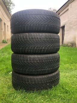 4 zimné pneumatiky Goodyear UltraGrip Ice 2, 205/55/R16