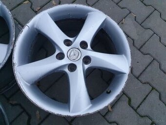 Alu kola disky orig mazda 5x114.3 7jx17 et55