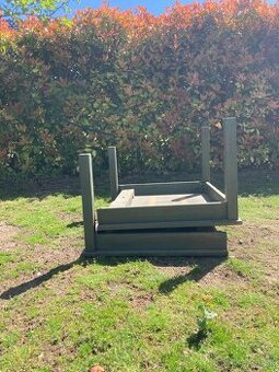 Skladací stol a stoličky