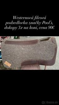 westernová podsedlovka