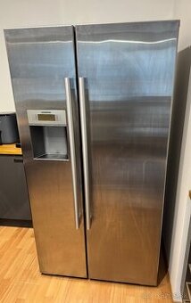 Americká chladnička SIEMENS KA62DP90/01