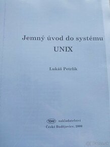 UNIX jemny uvod do systemu