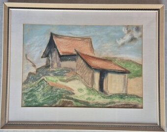 Predam obraz Jozef Ilečko