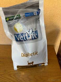 Granule pre diabetické mačky