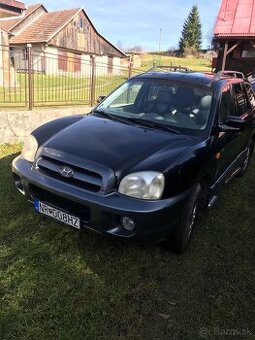 Hyundai Santa Fe 2.0 CRDi 4x4 – 2005, 91 kW, 204 000 km – 2