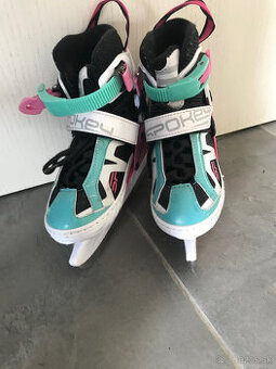 Destské zimné korčule - 1