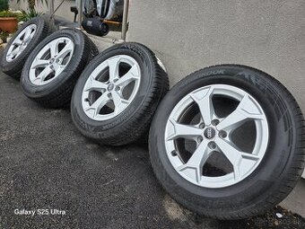 Zimná kolesá 5x112 R17 215/65/17 Audi Q3 Kodiaq Tiguan