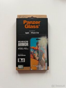 Tvrdené sklo Anti-Reflective s aplikátorom pre iPhone 17 Air