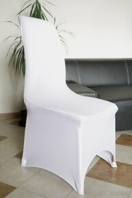 Spandexové návleky na stoličky cena od 2,50€/kus