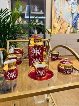 POZRI VŠETKY FOTKY-Valaská Belá 18 súprav z porcelánu