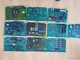 Predám dosky zo sálového počítača bez IO