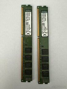 #08 - Pamäť RAM Kingston DDR3 8GB 1333 MHz, DIMM 240-pin