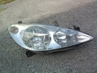 Peugeot 307 predne svetla a spatne zrkadla