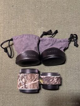 Canon Extender 1,4x III + Canon Extender 2x III - 1
