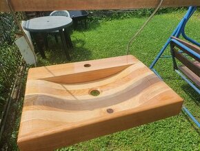 Drevene umyvadlo - 1