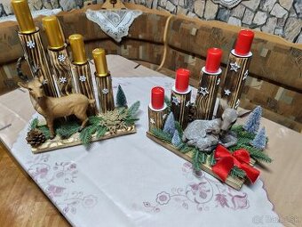 Adventné svietniky
