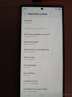 Samsung galaxy S 23 ultra