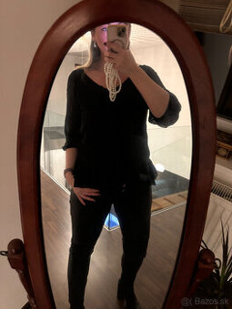 Volánová blúzka Tommy Hilfiger v. 40 - 1