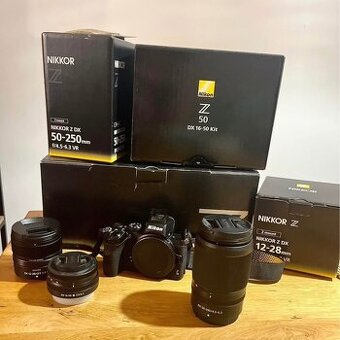 Predám Nikon z50