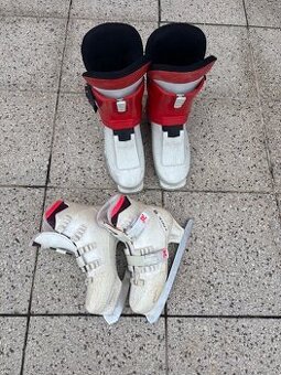 Predam detské korčule a lyžiarky