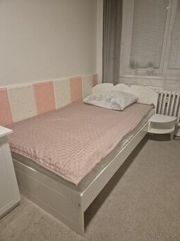 Dievcenska postel 120cm