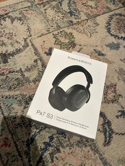 Bowers & Wilkins Px7 S3 Black [Nové]