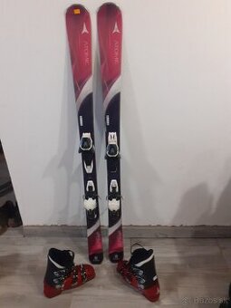 Predám damske lyže atomic anfinity - 1