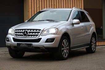 Mercedes ML 320 CDi 4Matic, facelift, w164, bez vzduchu, SK - 1