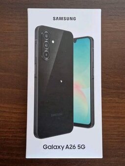 NOVÝ mobil Samsung A26 5G