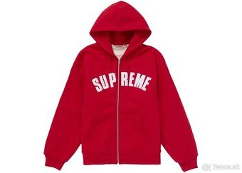 Supreme Arc Thermal Zip Up Hooded Sweatshirt