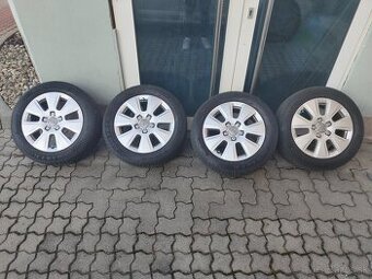 Letné pneumatiky 205/55 R16  Audi A3 8p