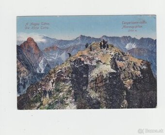 Pohľadnica Vysoké Tatry.