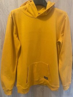 Žltá mikina 170/176