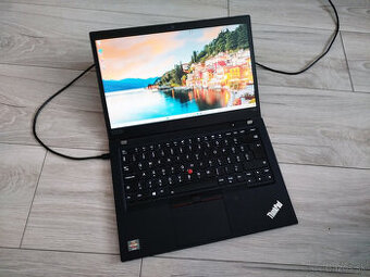 notebook Lenovo T495 - AMD Ryzen 7 Pro 3700u, 16GB, 512GB