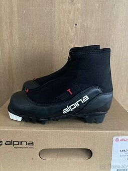 Detské topánky na bežky ALPINA T10, veľkosť 33