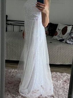 Luxusné spoločenské saty