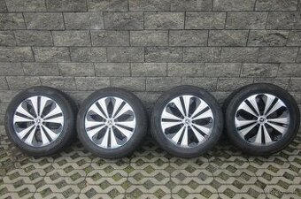 R19 zimné kolesá Mercedes EQC W293 rozteč 5x112