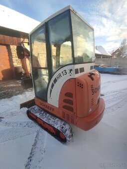 Schaeff terex hr 13