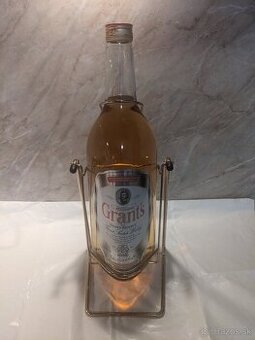 Zberateľská karafa - škótska whisky